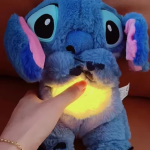 Stitch Plush Breathing Teddy