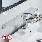 Wall Mounted Sink Top Shelf - Sliver 70cm - (22)