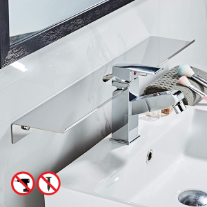 Wall Mounted Sink Top Shelf - Sliver 70cm - (22)