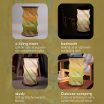 Chinese Style Folding Night Lamp
