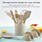 21 Pcs Silicone Kitchen Utensils Set