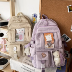 Kawaii Multi Pocket Kids Backpack