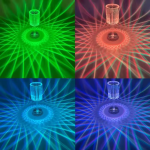Diamond Design Crystal LED Night Light