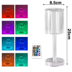 Diamond Design Crystal LED Night Light