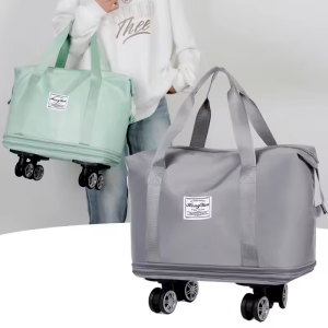 Large Capacity Trolley Travel Bag