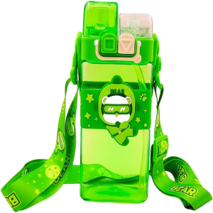 Bear Double Head WaterBottle - 520ml