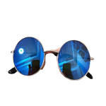 Baby Round Frame Sunglasses