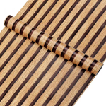 Self Adhesive Wooden Strip Wall Sticker 45x5m