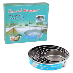 6 Pcs Round Strainer