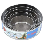 6 Pcs Round Strainer