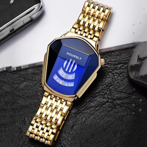 Viokai Golden Mens Watch