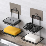 2 Layer Steel Soap Rack