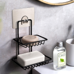 2 Layer Steel Soap Rack