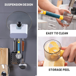 Vegetable Peeler With Storage