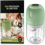Mini USB Food Chopper - 250ml