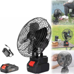 48V Rechargeable Electric Fan