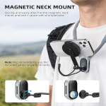 NH002 Magnetic Neck Phone Holder