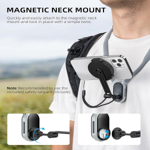 NH002 Magnetic Neck Phone Holder