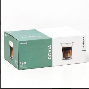 6 Pcs Citinova Dovia  Glass Set - 290ml