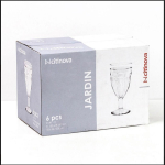 6 Pcs Citinova Jardin Glass Set - 300ml