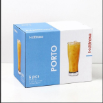 6 Pcs Citinova Porto Glass Set - 380ml