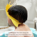 King Shape Baby Shower Cap