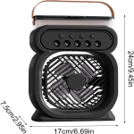 3 in 1 Portable Misting Fan
