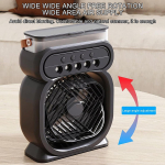 3 in 1 Portable Misting Fan