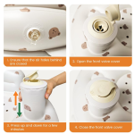 Inflatable Baby Sofa