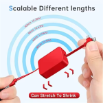 3 In 1 Retractable Charging Cable