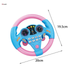 Simulation Steering Wheel Toy