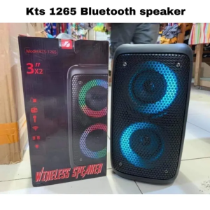 KTS-1295 RGB Dual Bluetooth Speaker