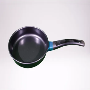 14cm Mini Flat Fry Pan - Black