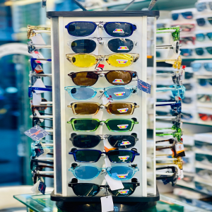 Polarized Colour Mixed Sunglasses