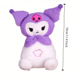 Kuromi Plush Breathing Teddy
