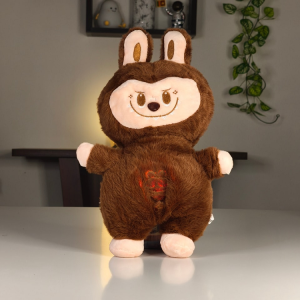 Labubu Plush Breathing Doll