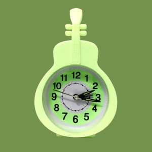 Guitar Shaped Alarm Clock