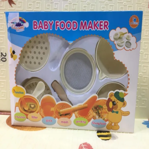 7 Pcs Baby Food Making Set
