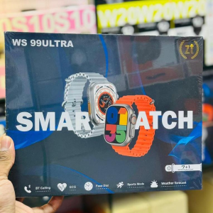 WS 99ULTRA Smart Watch - 7 In 1