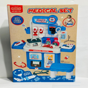 Little Doctor Medical Set - 38 Pcs