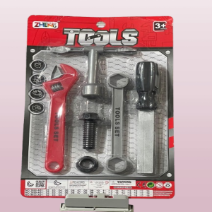 6 Pcs Toy Tool Set