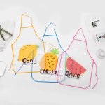 Cute Fruit Design Kitchen Apron