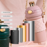 Kawaii Steel Water Bottle - 500ml