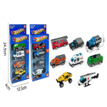 4 Pcs Die-cast Metal Car - 96B-14