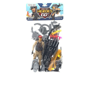 Heroes Go Special Forces Play Set