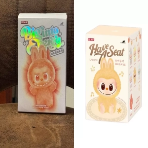Labubu Vinyl Plush Doll