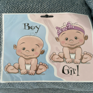 Boy & Girl Banner Pack