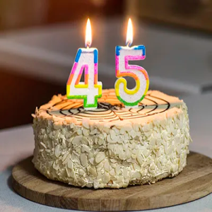 Birthday Number Candles -  Paraffin