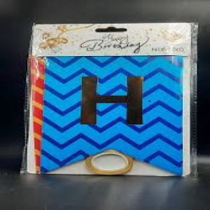 Happy Birthday  Banner - F-002