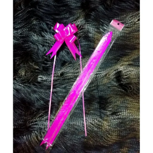 10 Pcs Pull Flower Ribbon Bow - Large